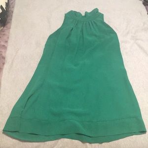 Green Party dress